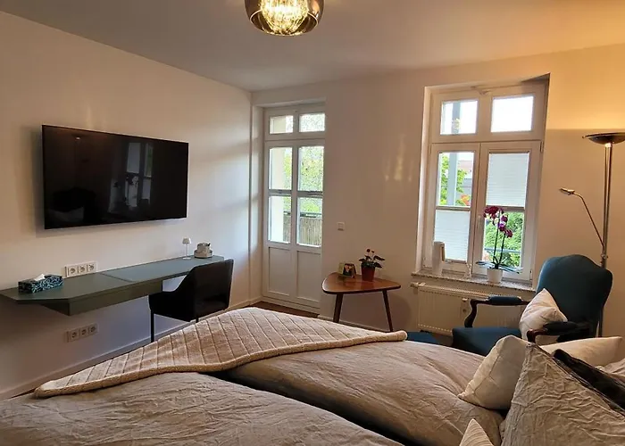 아파트 Air-conditioned In A Great Location With Balcony *